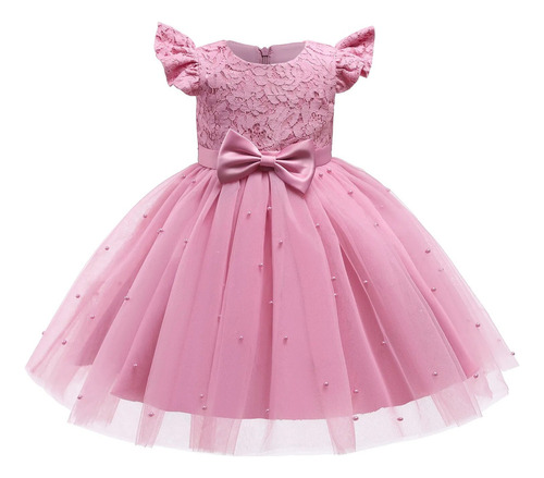 Vestido De Lunares Para Niña Pequeña, Vestido De Pascua, Ves