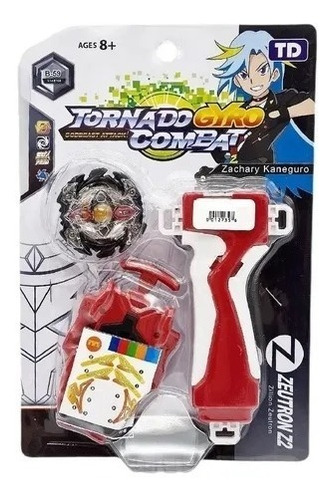 Bleyblei Beyblade Con Lanzador Juguete Trompos Niño