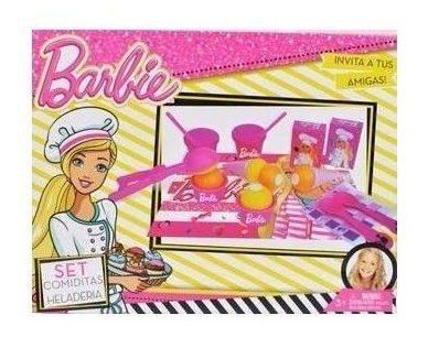 Barbie= Set Comidita Picnic,o Hamburguesa O Heladeria