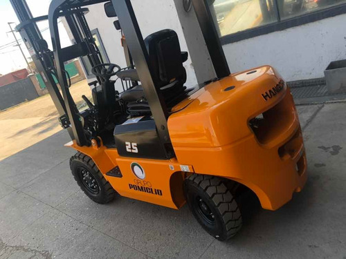 Autoelevador Hangcha (2.5tn-4.5m-0km) Representante Oficial