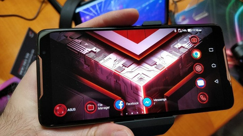 Imagen 4 de 5 de Asus Rog Phone 3 Zs661ks Dual Sim 512 Gb 12 Gb Ram