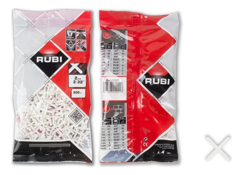 Separador Ceramica Rubi 2.0 Mm - Bolsa 300 Unidades