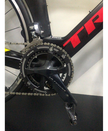 Bicicleta Trek Speed Concept Slr Project One M 11v Seminova Cor Preto