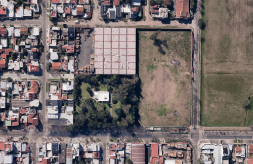 Fraccion Comercial 12.600 M² C/ Frente A 3 Calles - Villa Luzuriaga