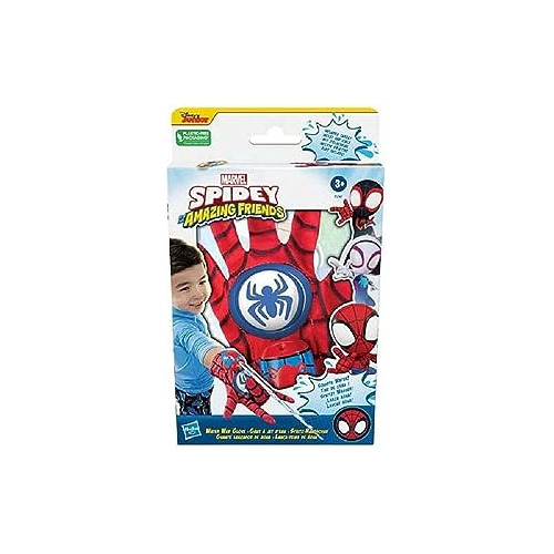 Spidey And His Amazing Friends Marvel Spidey Water Web Glove