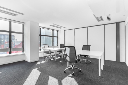 Renta De Oficina Privada Para 3 Personas En Regus Palmas Torre Esmeralda Ii