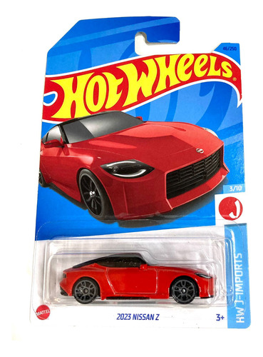 Hot Wheels 2023 Nissan Z Rojo Hw J-imports