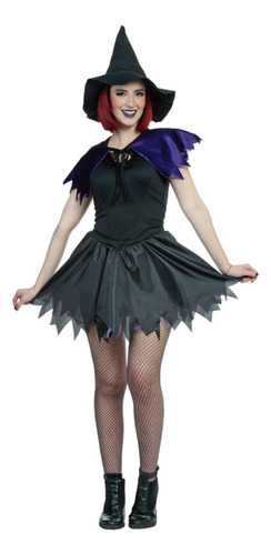 Disfraz De Brujita Para Mujer - Purple Witch