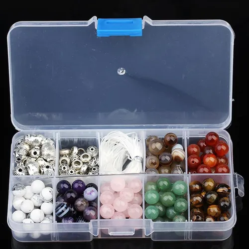 1 Caja De Sueltas Fabricación De Joyas Accesorios Para