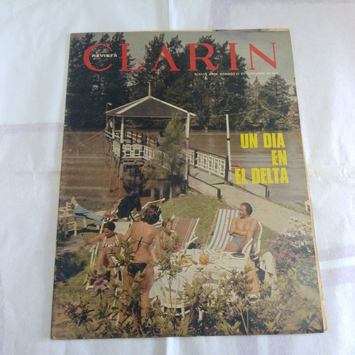 Revista Clarin 23 Noviembre 1975 