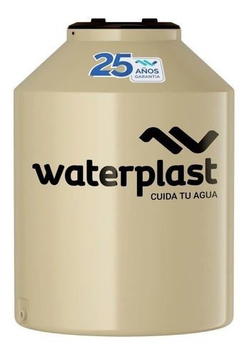 Imagen 1 de 2 de Tanque de agua Waterplast Clásico Tricapa vertical 525L de 105 cm x 88 cm