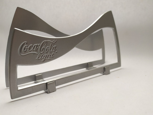 Servilletero Metalico De Coca Cola Light