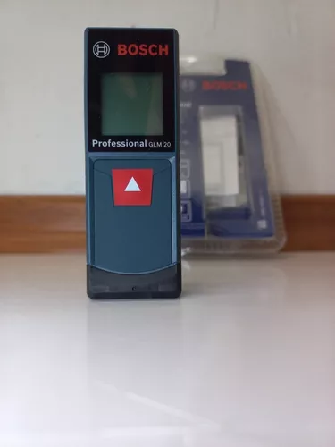 Medidor De Distancia Telemetro Laser Bosch Glm 20 Metros