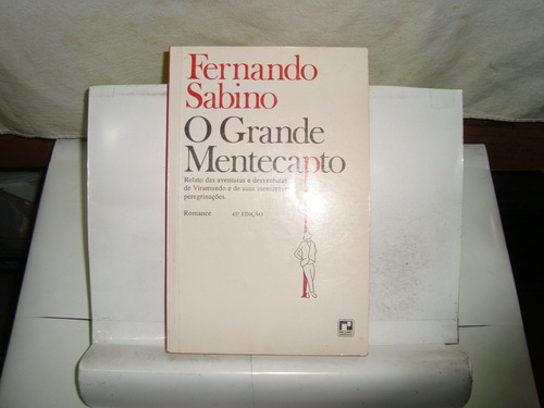 Livro - O Grande Mentecapto - Fernando Sabino 