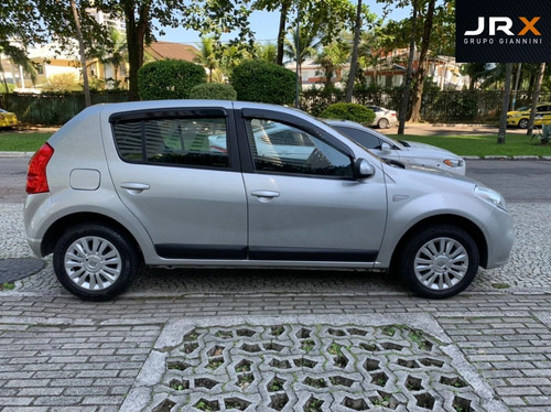 Imagem 3 de 15 de Sandero Privilege 2013 Automático Muito Novo Única Dona!