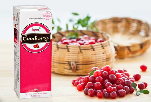Imagem 2 de 3 de Suco De Cranberry Juxx 1 Litro