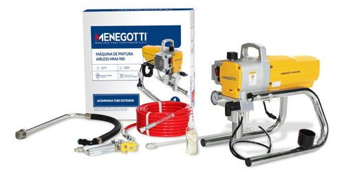 Máquina De Pintura Airless 900w 3000 Psi Mma900 Menegotti