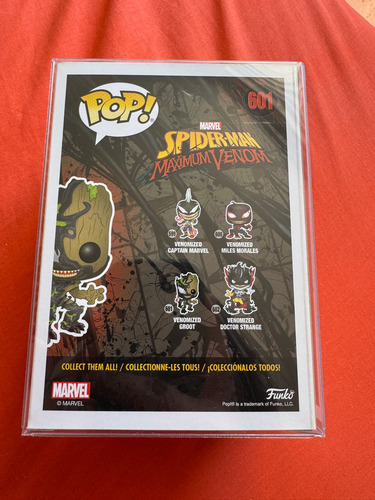 Funko Pop! Venomized Groot #601 (Usado)