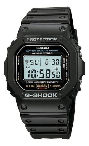 Reloj Casio G-shock Dw-5600e-1vdf Garantia Oficial