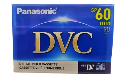 Dvc Panasonic Cassette Sp 60 Min Lp 90 Min