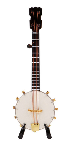 Banjo De Instrumentos Musicales De Accesorio De Soldado 1/6