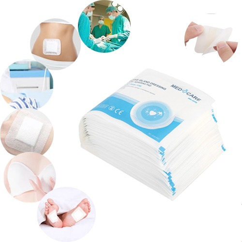 50 Parches Impermeables Transpirables Para Heridas.