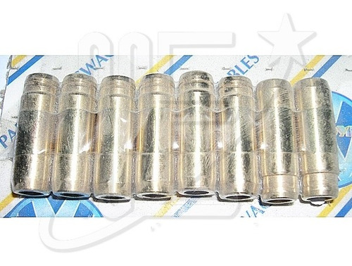 Kit Guias De Valvulas Vw Gol Ab9 G3 1.0 8v Standard 7 Mm