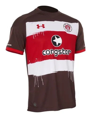 Camiseta St. 2017-2018 Local Under Armour Nueva