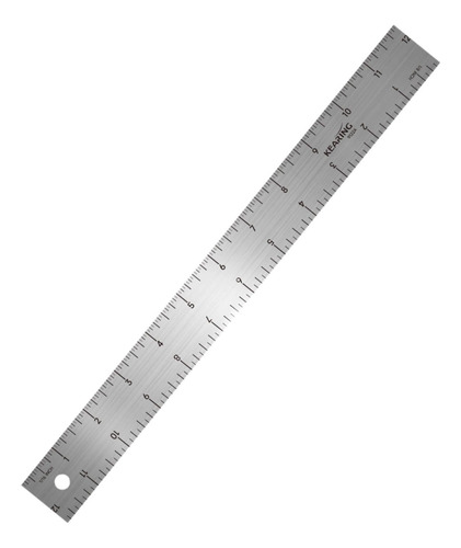 Regla Cm De Regla Medición Con Agujeros 30.5x3.2cm