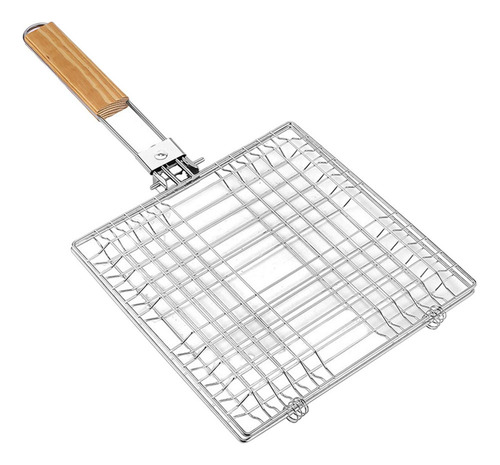 Cesta De Acero Inoxidable K A Con Asa, Cesta Para Asar