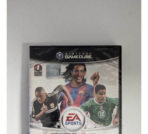 Juego Para Nintendo Gamecube Fifa 06. Original. Sellado