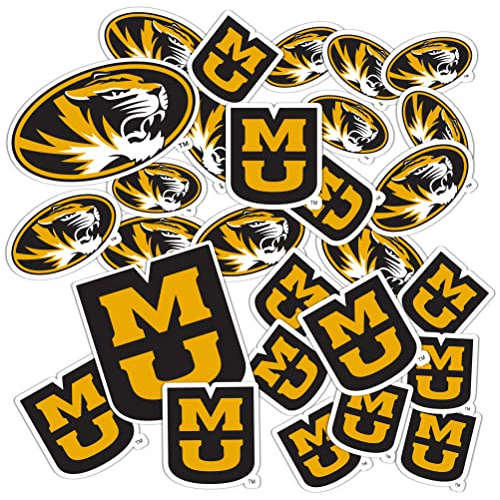 University Of Missouri Sticker Tigers Mu Mizzou Sticker...