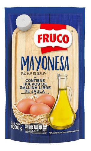 Salsa De Mayonesa Fruco X1000 Gr - g a $24