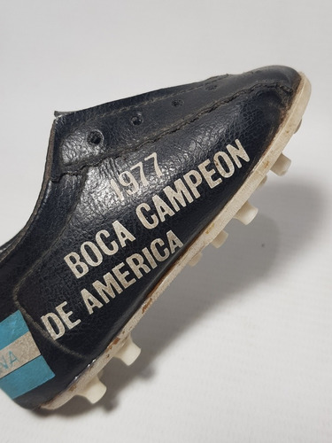 Imagen 9 de 9 de Boca Juniors Campeón América Botín 1977 Souvenir Mag 57482