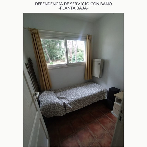 Imagen 13 de 15 de Alquiler De Casa En Pinamar Norte Para 8 Personas