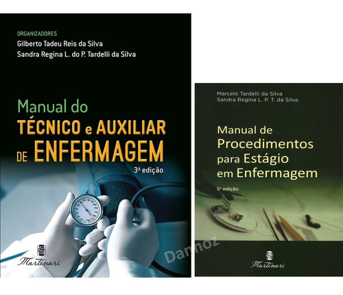 Manual Do Técnico Enfermagem + Manual De Procedimentos