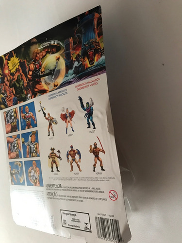He Man Puño Boleador Motu Origins Poder Retro Mattel Wave 7 (Usado)