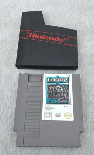 Video Juego Nintendo Loopz 1985