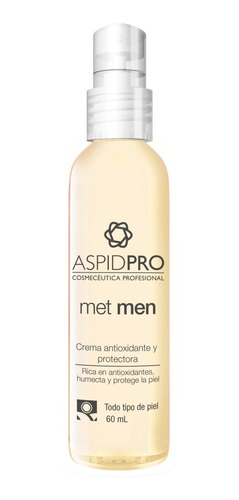 Aspidpro Met Men Crema Antioxidante Protectora