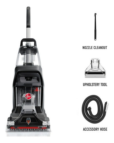 Hoover Powerscrub Xl, Upright Carpet Cleaner Machine,fh68010