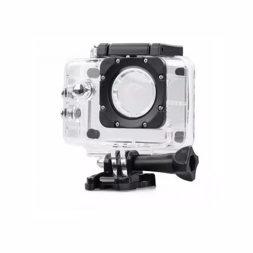 Carcasa Con Montura Buceo Compatible Sjcam Sj4000 Eken H9