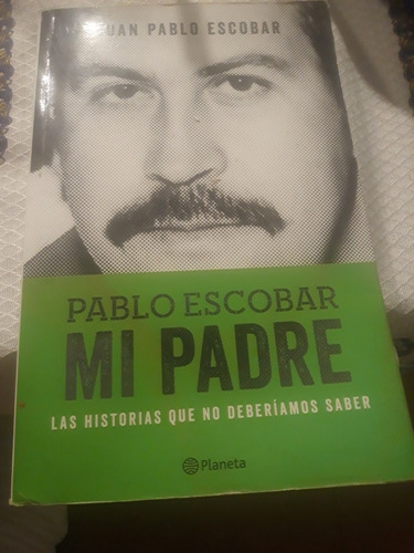 Libro Pablo Escobar Mi Padre 