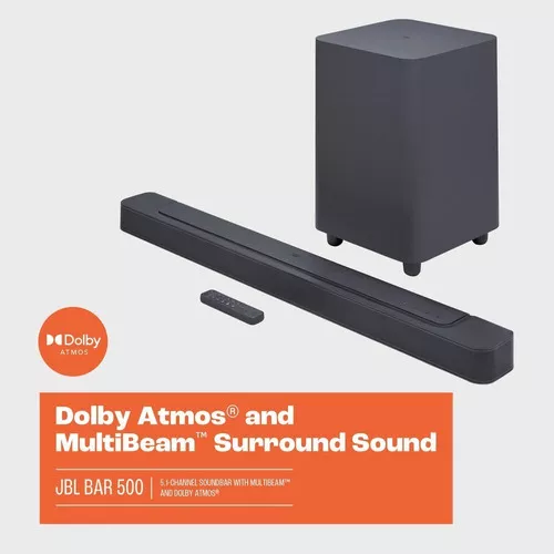 Barra de Sonido 5.1 Immersive Negro Jbl