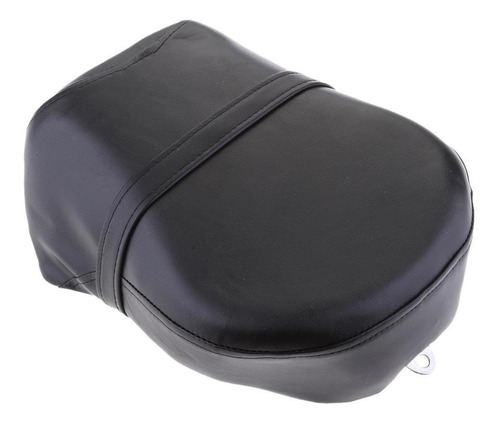 Asiento Trasero Para Xl 883 1200 2007-2013, Cuero Pu Negro