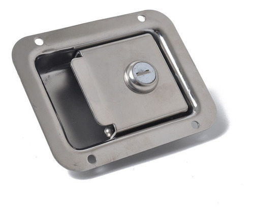 2 Peças De Caixa De Ferramentas Paddle Lock Latch Truck Rv