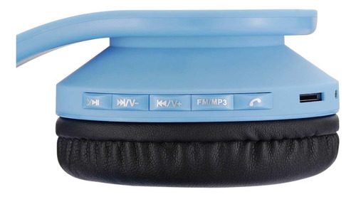 Auriculares Bluetooth Powerlocus Para Niños Con Micrófono 85