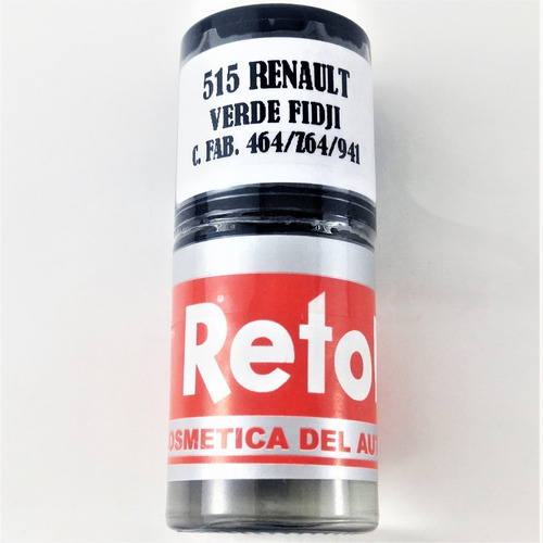 Pintura Retoke  Renault Verde Fidji C. Fabri 464 / Z64 / 941