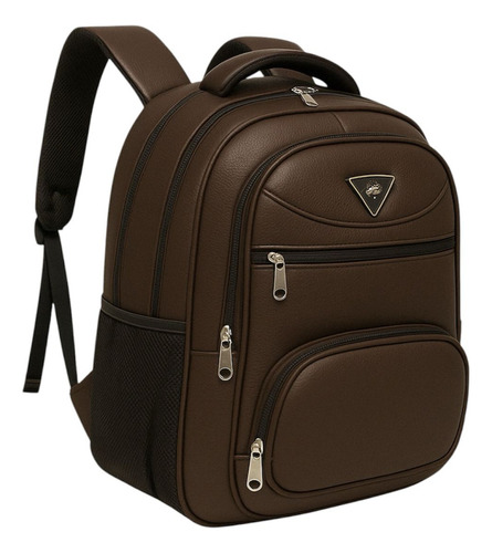 Mochila Mayzun Reforçada Escolar Trabalho Notebook Entrada Usb Masculina Feminina Nylon Resistente Compartimentos Grandes Confortável Moderna Unissex