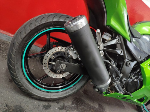 Kawasaki Ninja 250 R 250r 2012 Verde