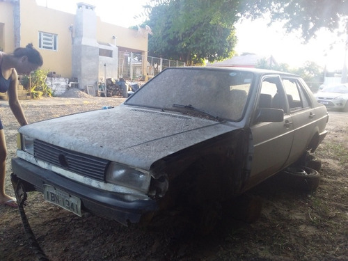 Volkswagen Voyage 4 Portas, Motor 1.8